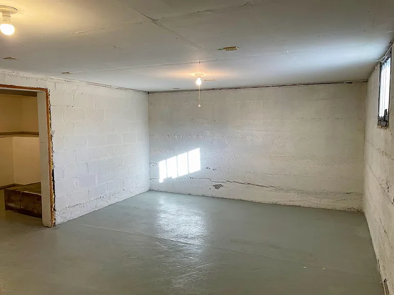 Unfinished basement