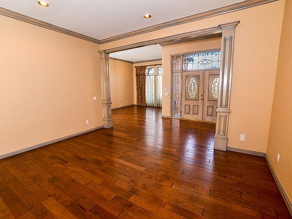 Entry, Dining from Parlor