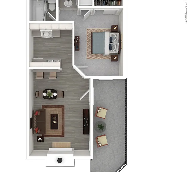 Plan 2 Floorplan Diagram