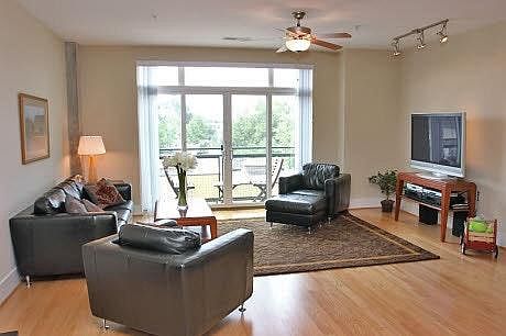Spacious Living Room
