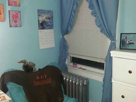 new paint, internet in bedrooms