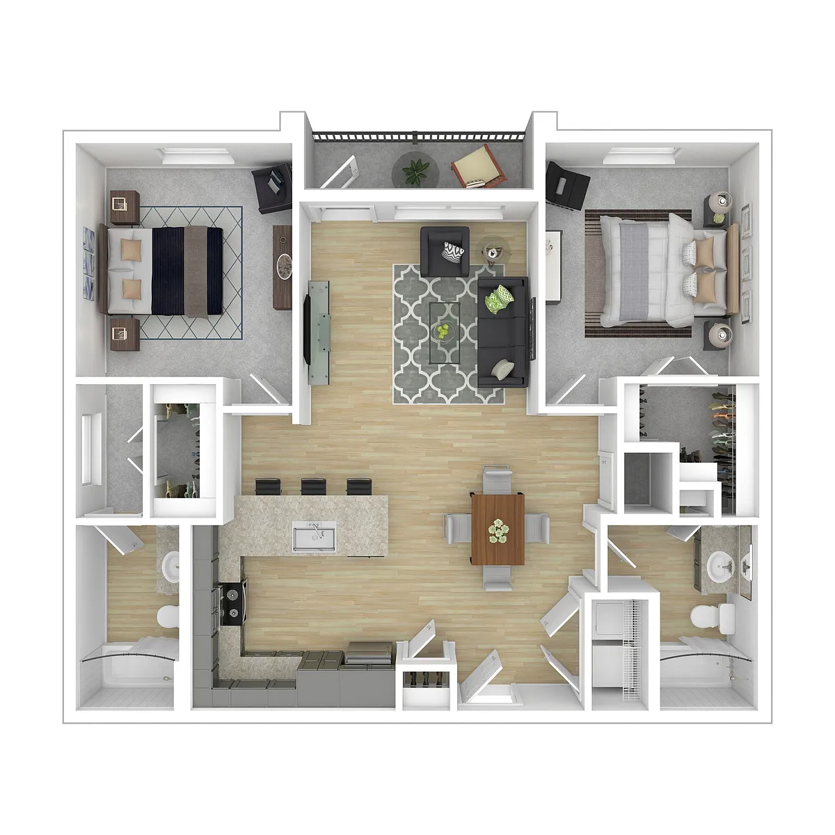 Floor plan B1 - Prosper