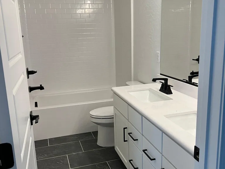 Upstairs Bathroom