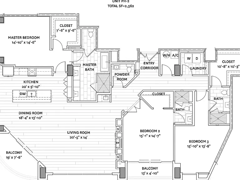 The Huntley Luxury Apartments — Photo 90