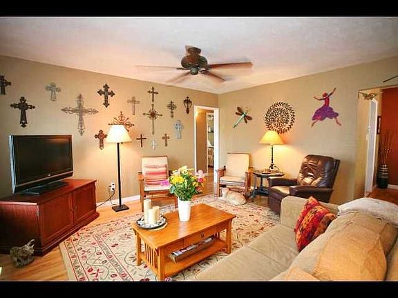 Spacious Living Room