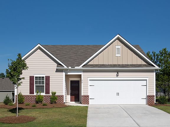 Aurora The Aurora Home Plan