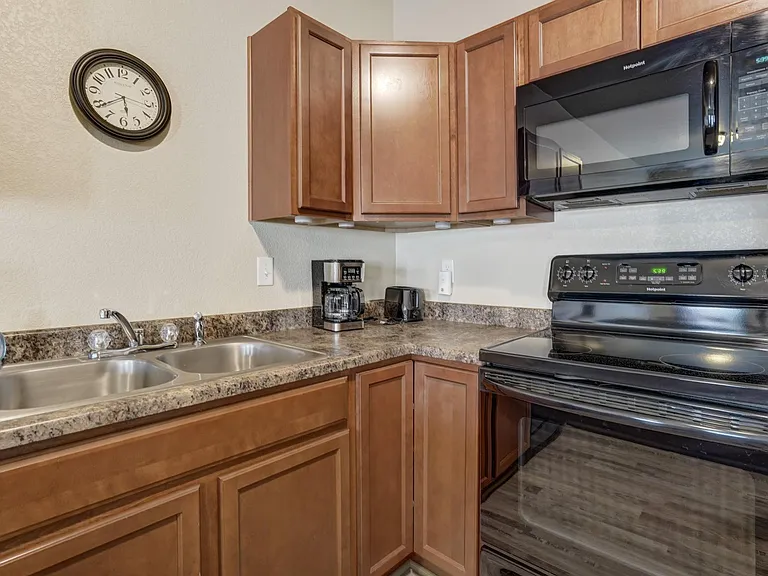 Kitchen electric range