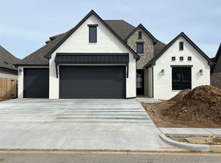 13721 S 20th Pl E, Bixby, OK 74008