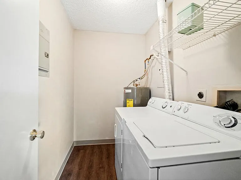 In-Home Washer & Dryer