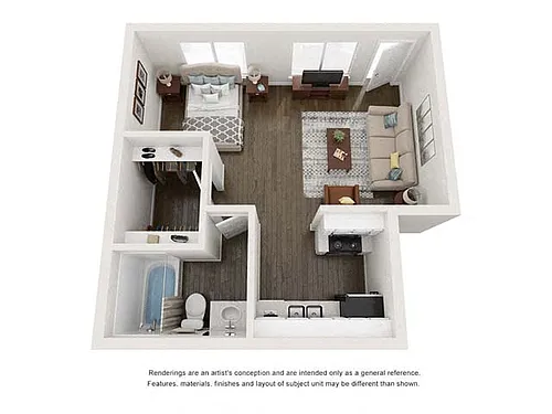 Floor plan Enclave