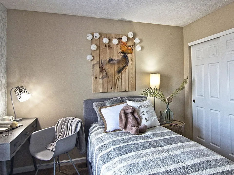 Bedrooms with natural light