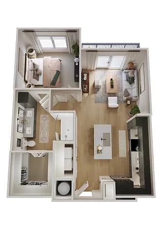 Floor plan A3