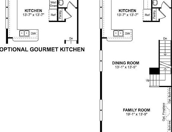 Blair House Second Floor