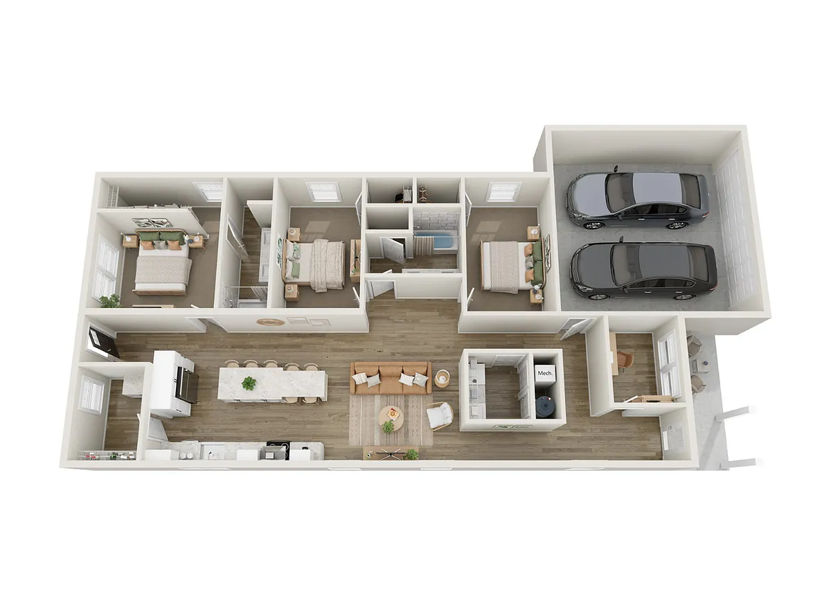 Floor plan Vail