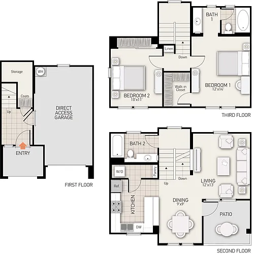 Floor plan Quail Meadow - Plan G