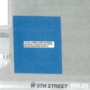 PARCEL 1 E 5th St, Wilton, IA, 52778