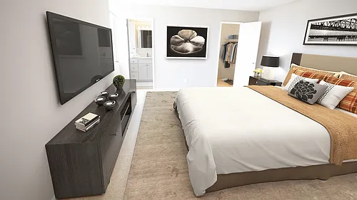 Floor plan 1 Bedroom 1 Bath