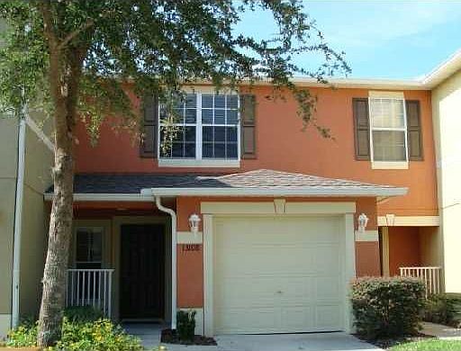 Front of Townhouse