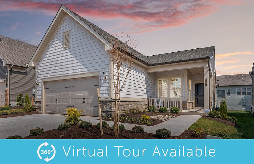 The Classic Series at Montebello Feature Detached, One-Level Homes with First Floor Owner s Suites a