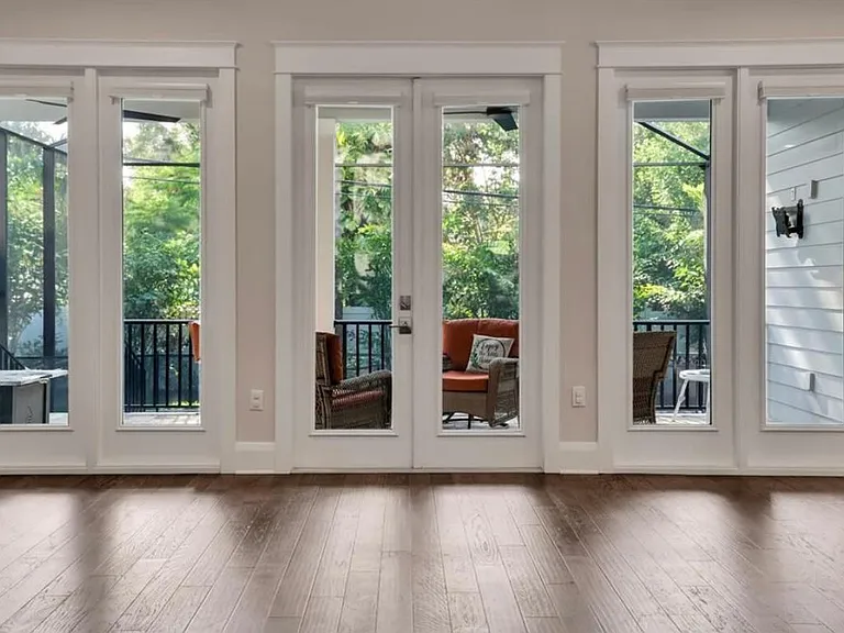 Living room balcony