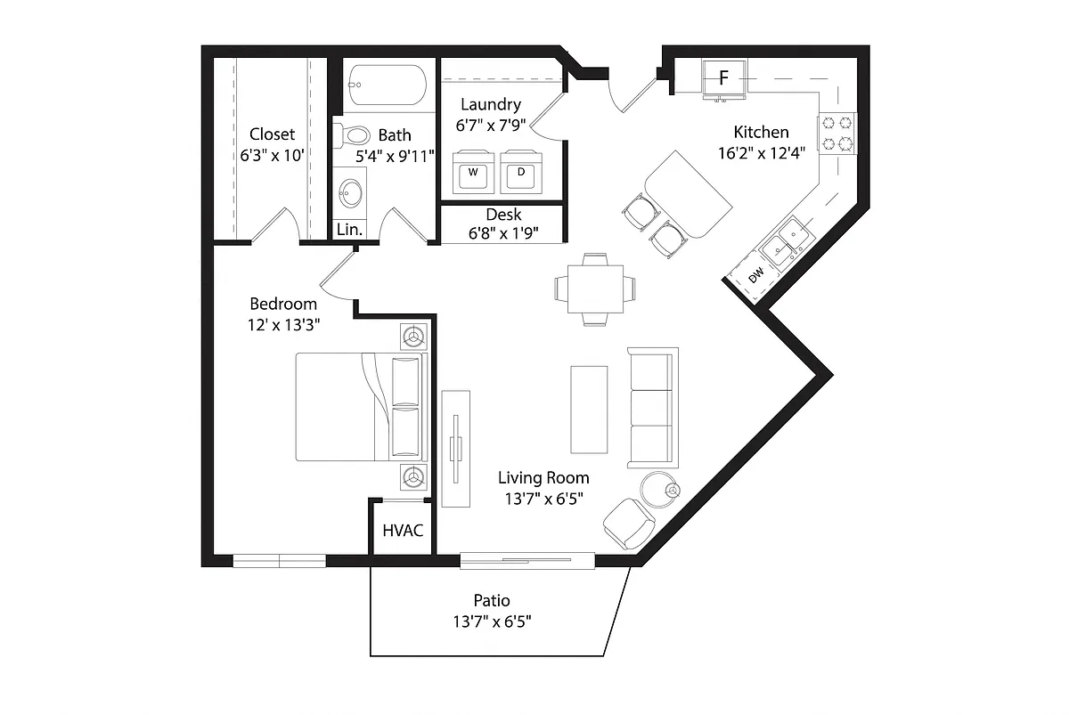 Floor plan A5R