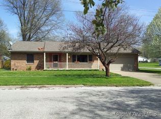304 N North Ave, Kincaid, IL 62540