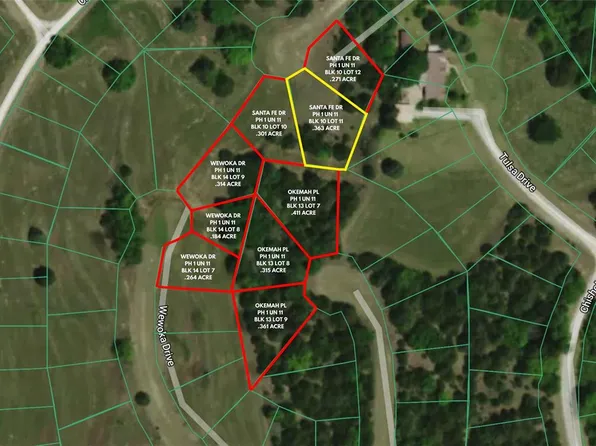 Santa Fe Dr Lot 11, Burneyville, OK 73430
