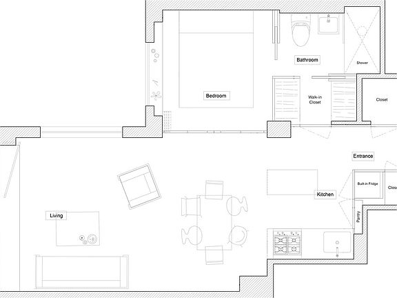 2nd image of 241 Avenue Of The Americas APT 6C