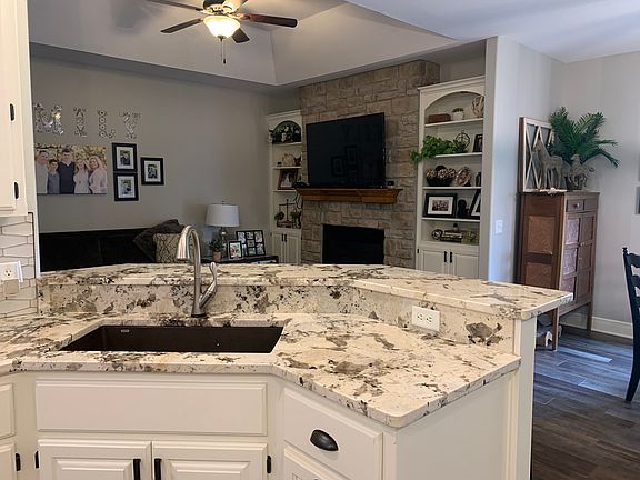 Open to the hearth room. 