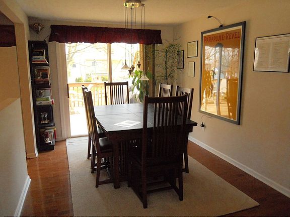 View of the Dining Room