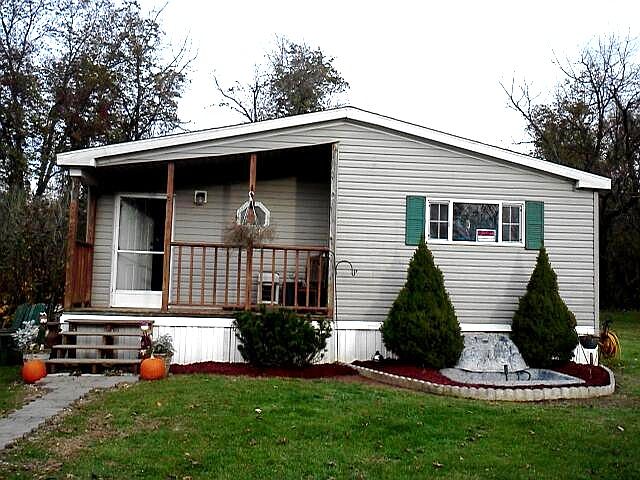 view from driveway