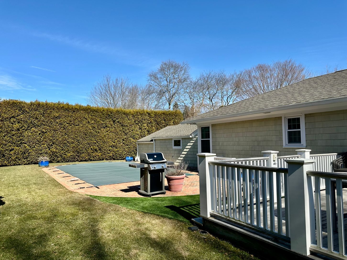  Backyard - Patio - Deck 