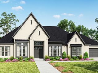 Villa Amalfi Plan, Dunham Pointe Fedrick Harris Estate Homes, Cypress, TX 77433