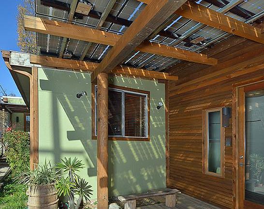 The Solar Porch