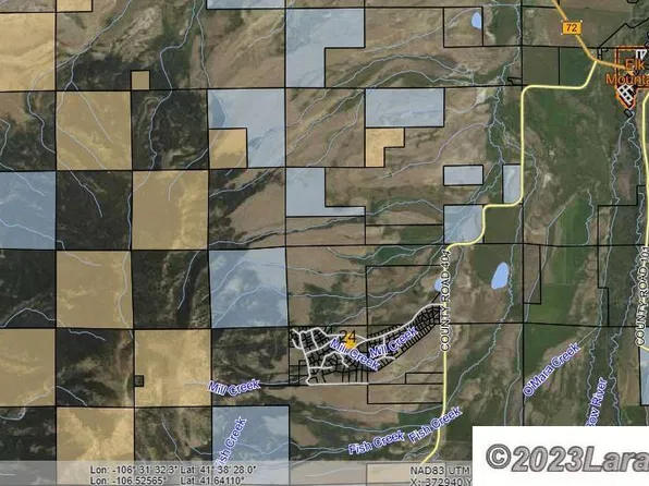 24 Antelope Run, Elk Mountain, WY 82324