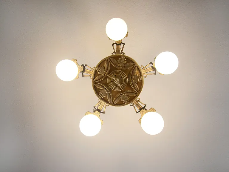 Vintage Light Fixture