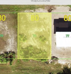 287 LONG MEADOW LANE LOT 78, Rotonda West, FL, 33947