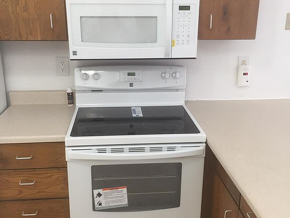 Oven and Microwave