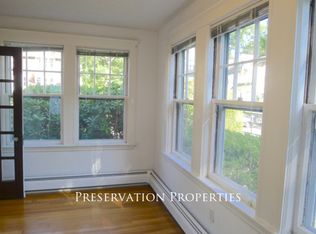 21 Salisbury Rd #2, Newton, MA 02458
