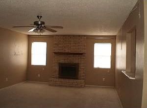 Living Room w/ Fireplace!