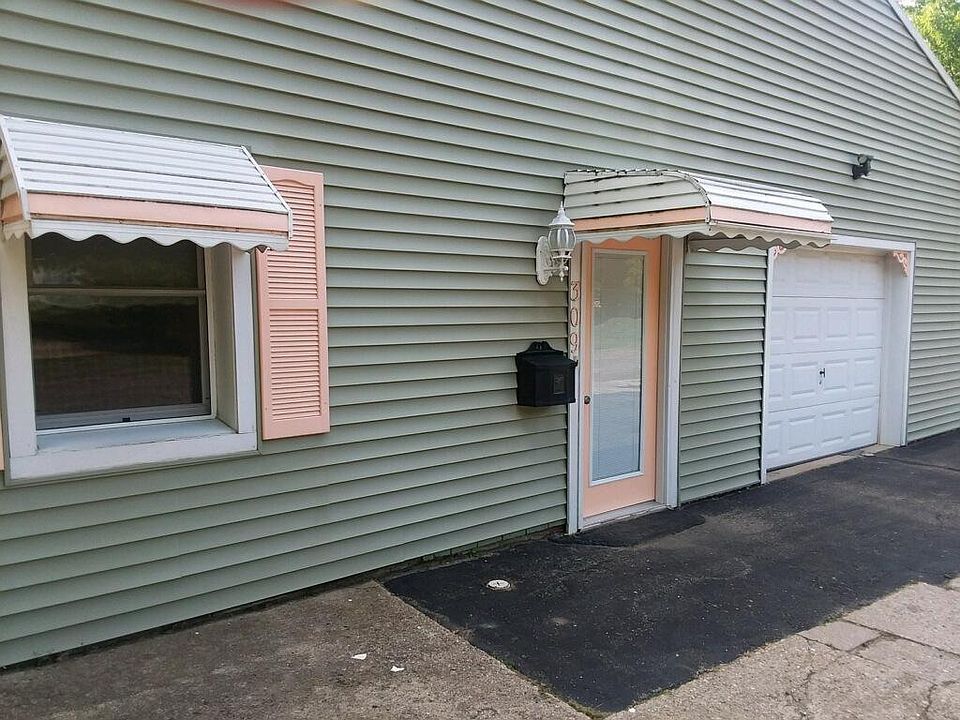 Front of Apartment