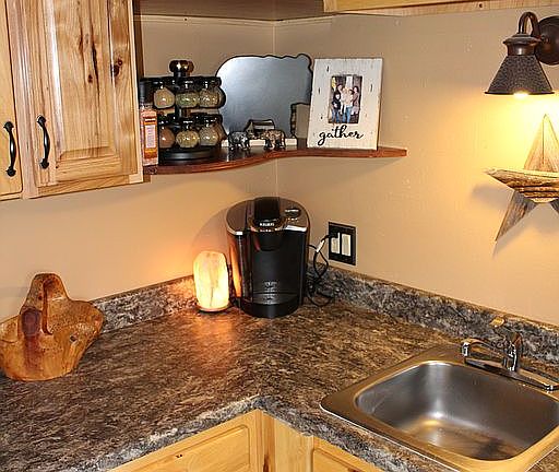 Open kitchen floorplan