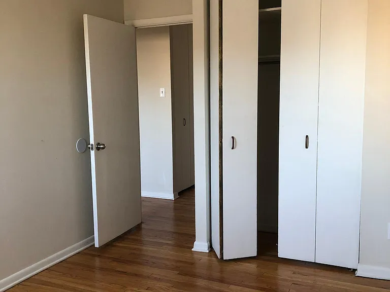 Second bedroom closets