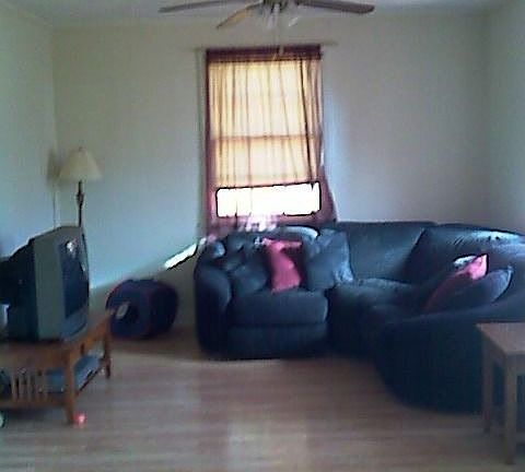 Cozy living room area.