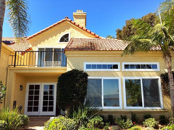 Bay side of house