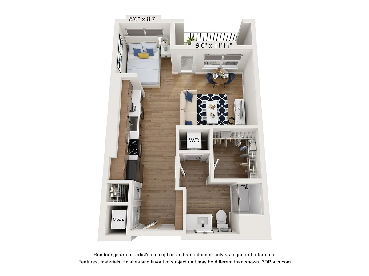 Floor plan S2