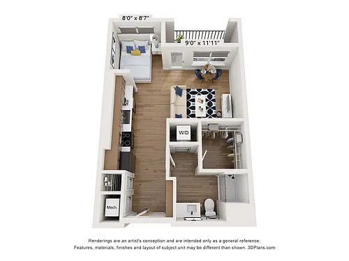Floor plan S2