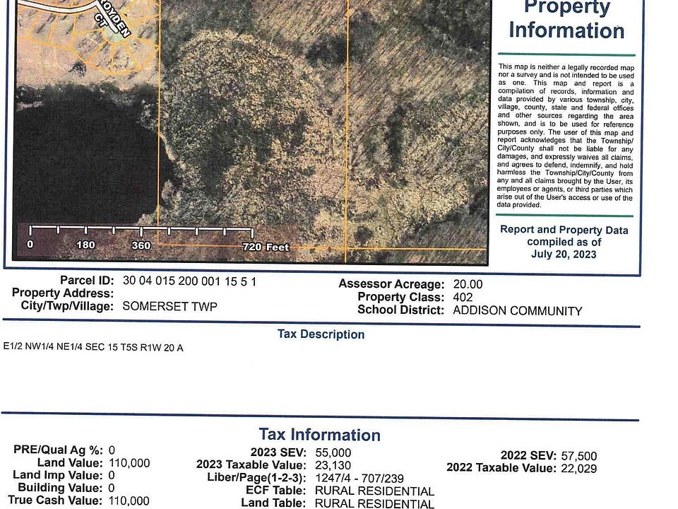 Vl E Chicago Hwy, Somerset Center, MI 49282 MLS 50120788 Zillow