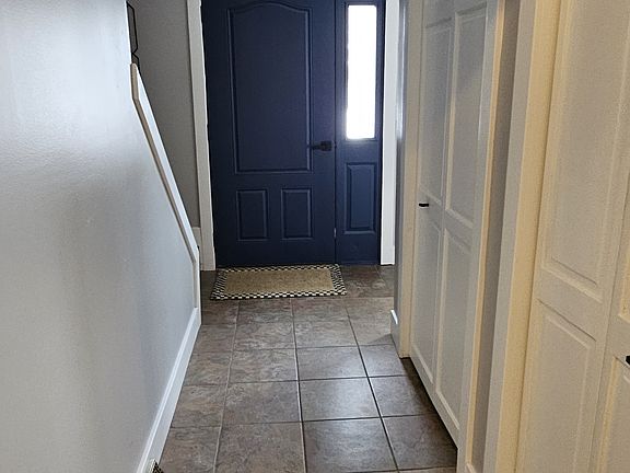 Main entryway - closet and pantry located in this hall