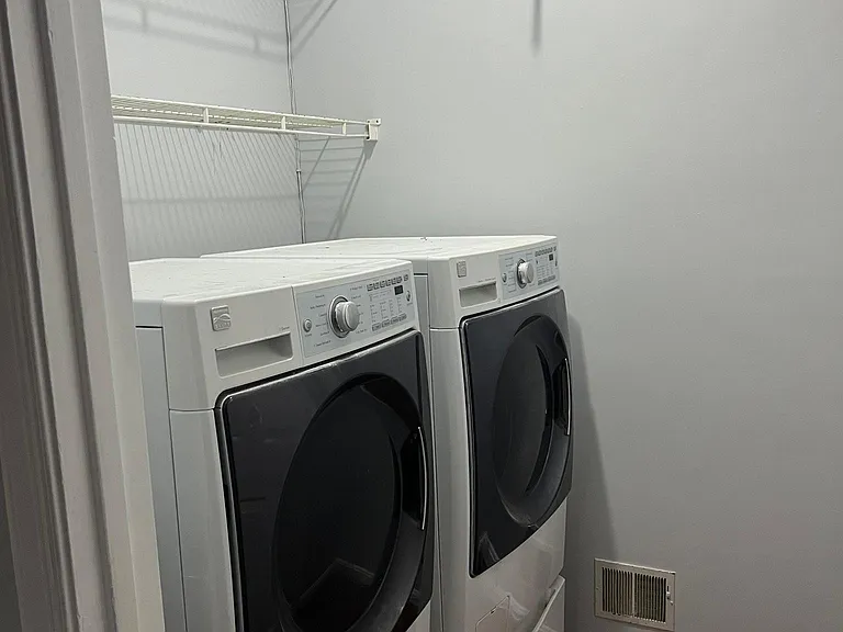 Washer & Dryer in main floor